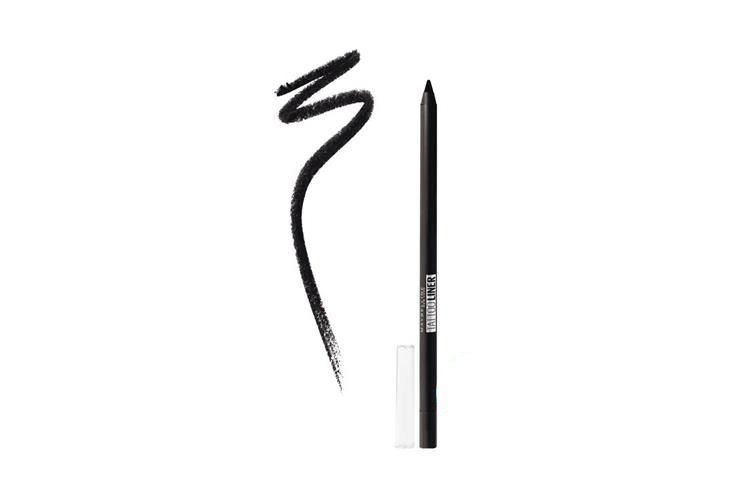 MAYBELLINE TAT.LINER GEL PENCIL 900 DEEP ONYX - Life Care Apotek