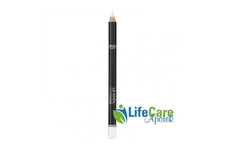 LOREAL SUPERLINER LE KHOL 120 IMMACULATE SNOW - Life Care Apotek