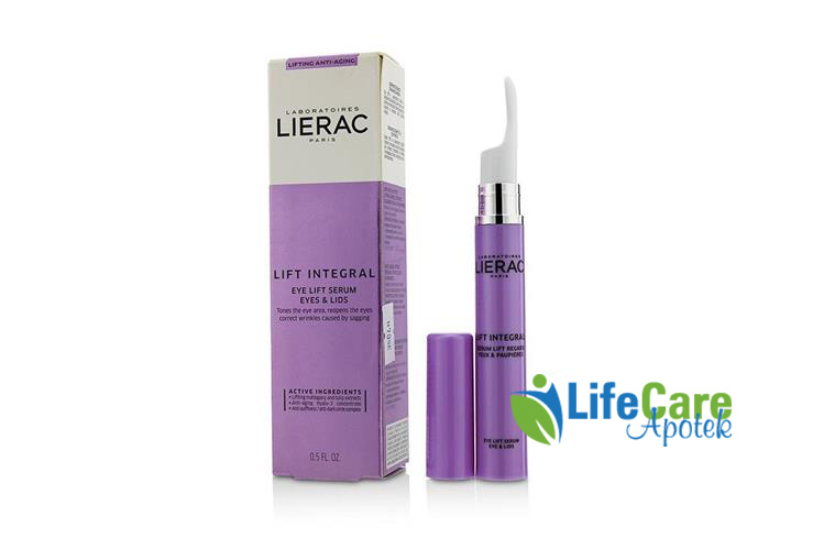 LIERAC LIFT INTEGRAL EYE LIFT SERUM 15 ML - Life Care Apotek
