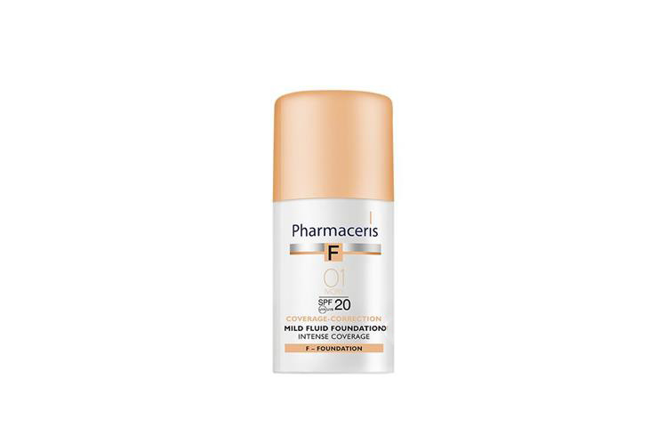 PHARMACERIS F 01 IVORY SPF20 INTENSE COVERAGE 30 ML - Life Care Apotek