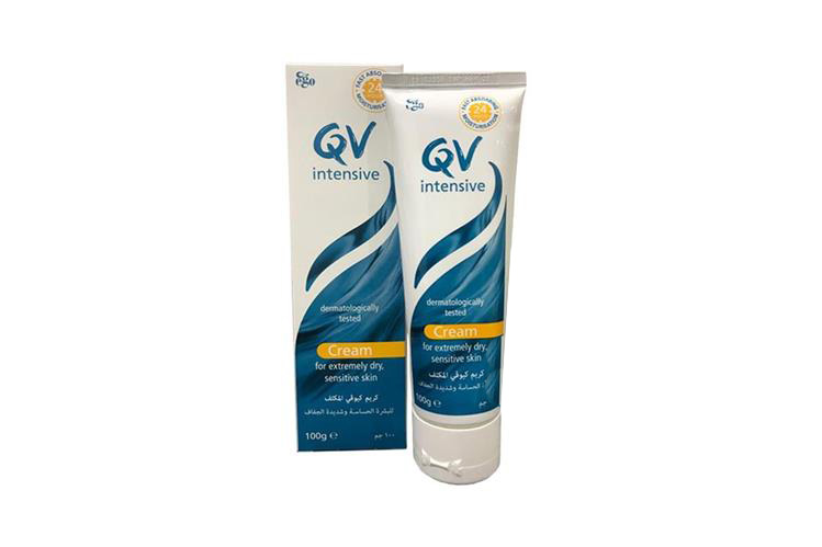 QV INTENSIVE SENSITIVE CREAM 100 GM - Life Care Apotek