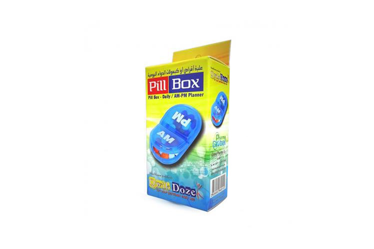 QWIK DOZE AM PM PILL BOX - Life Care Apotek