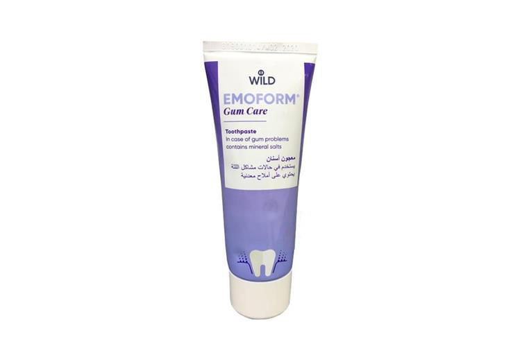 EMOFORM GUM CARE TOOTHPAST 75 ML - Life Care Apotek