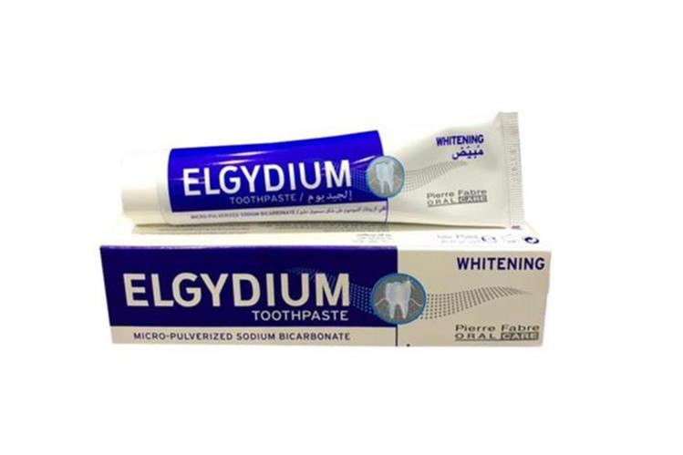ELGYDIUM WHITENING TOOTHPASTE 75ML - Life Care Apotek