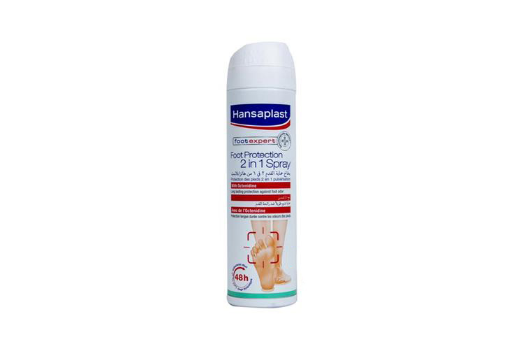 HANSAPLAST FOOT PROTECTION 2 IN 1 SPRAY 150 ML - Life Care Apotek