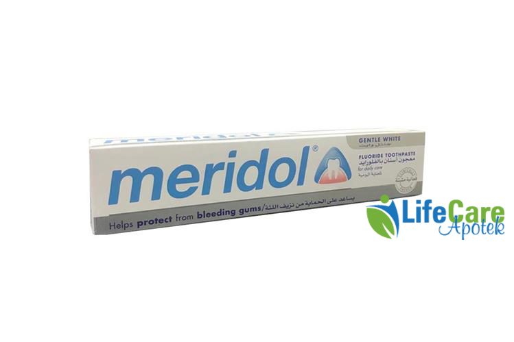 MERIDOL GENTLE WHITE T/P - Life Care Apotek