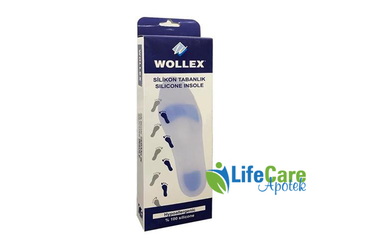 WOLLEX SILICON HELL WITH COVER - Life Care Apotek