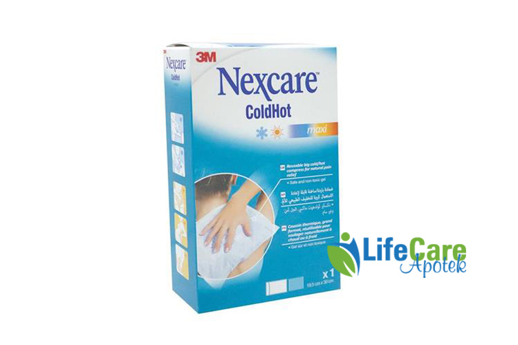 NEXCARE COLD HOT MAXI 19.5 CM X 30 CM - Life Care Apotek