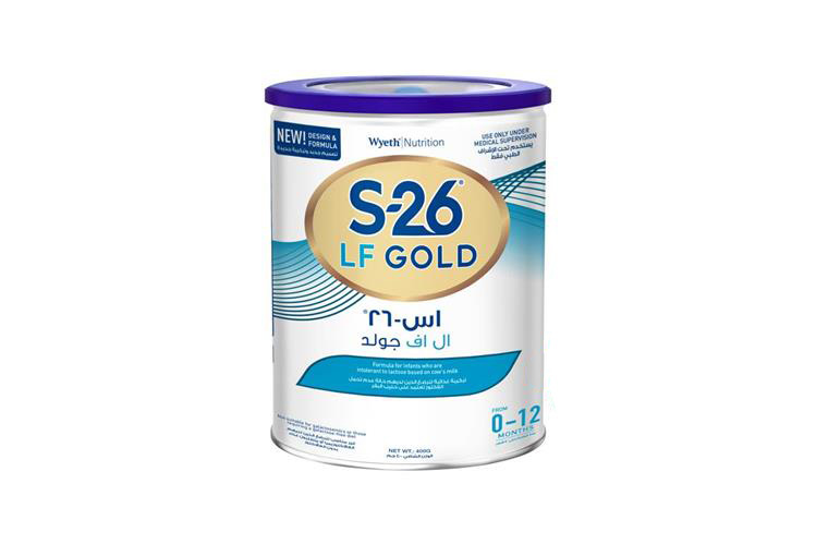 S 26 LF GOLD 400 GM FROM 0 TO 12 MONTHS - Life Care Apotek