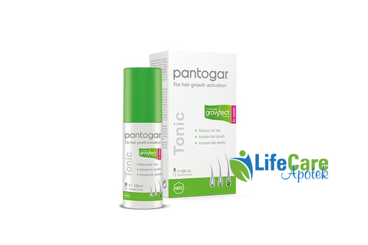 PANTOGAR TONIC FOR WOMEN  100 ML - Life Care Apotek