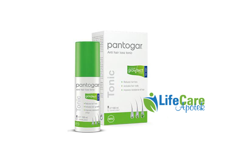 PANTOGAR TONIC FOR MEN 100 ML - Life Care Apotek