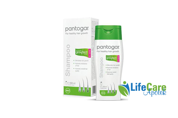 PANTOGAR SHAMPOO FOR WOMEN 200 ML - Life Care Apotek