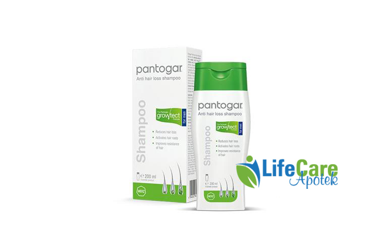 PANTOGAR SHAMPOO FOR MEN 200 ML - Life Care Apotek