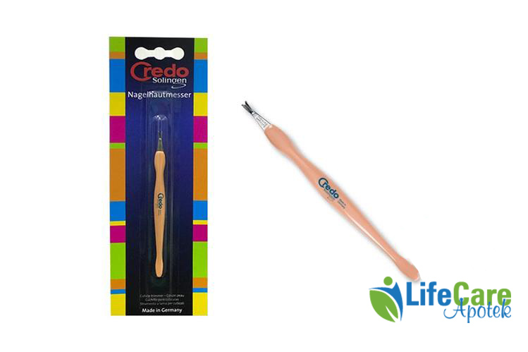 CREDO CUTICLE TRIMMER STAINLESS 12610 - Life Care Apotek