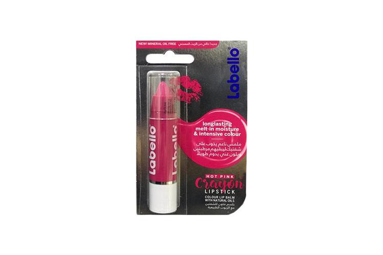 LABELLO CRAYON HOT PINK 3GM - Life Care Apotek