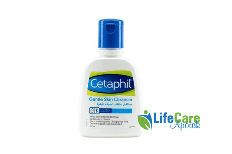 CETAPHIL GENTLE SKIN CLEANSER 118 ML - Life Care Apotek