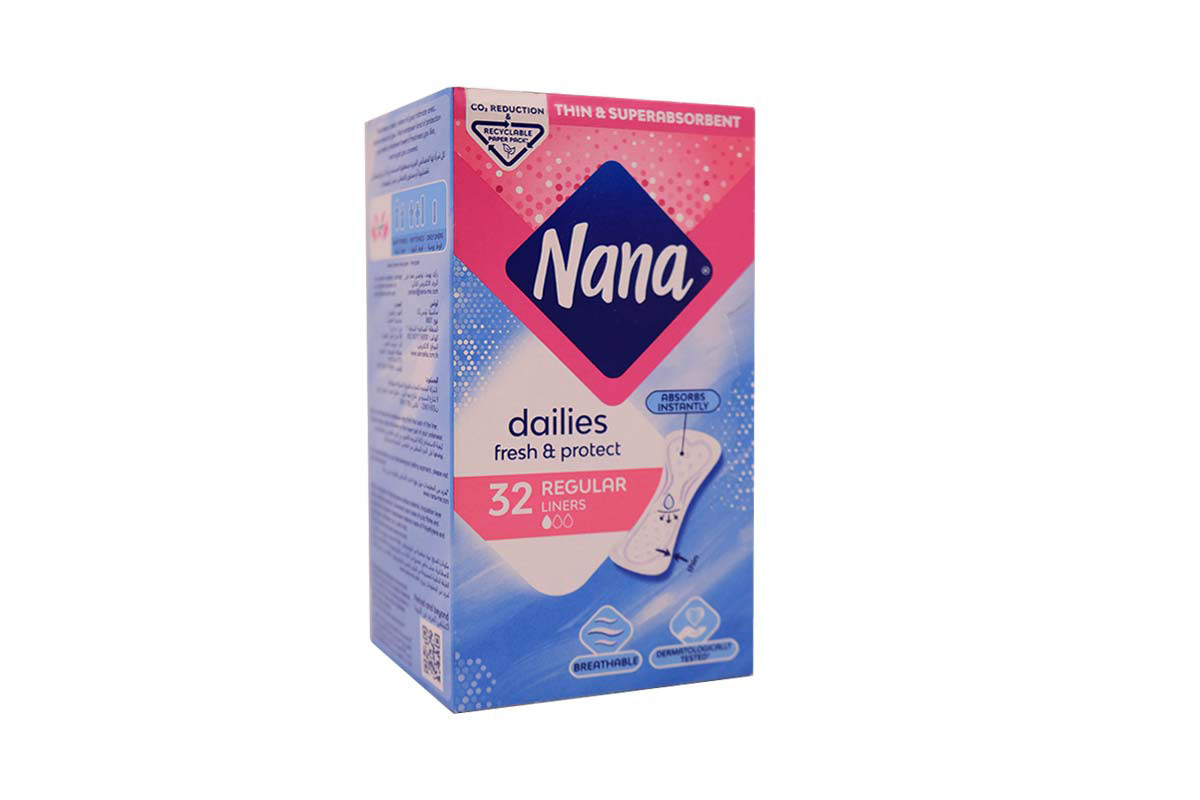 NANA DAILY FRESH NORMAL 32 PADS - Life Care Apotek