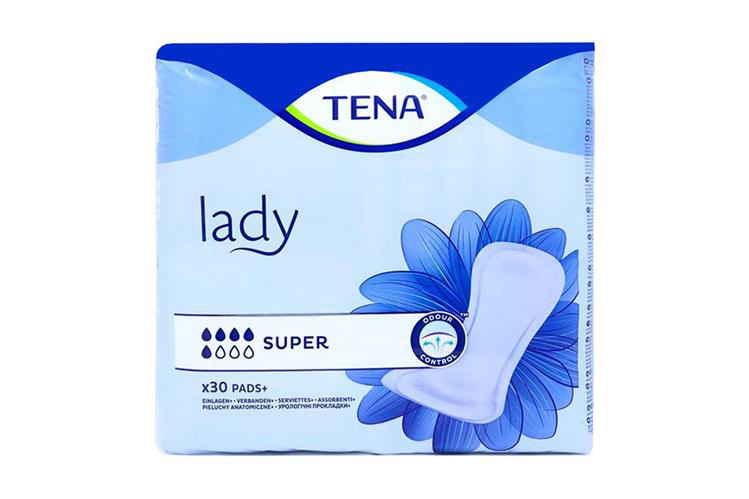TENA LADY SUPER 30 PADS - Life Care Apotek