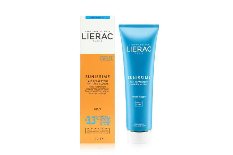 LIERAC SUNISSIME REPAIR MILK BODY 3.3 C 150 ML - Life Care Apotek