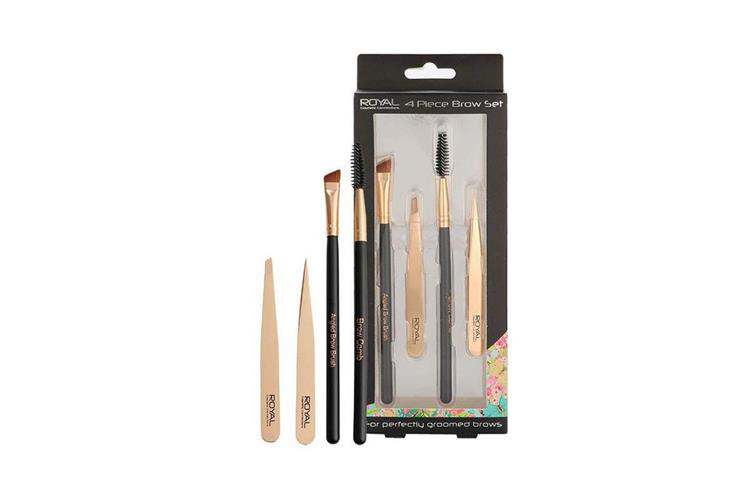 ROYAL 4 PIECE BROW SET - Life Care Apotek