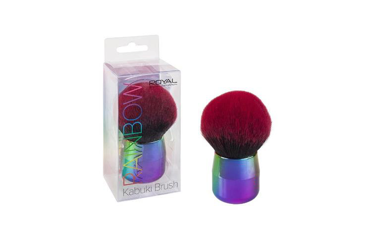 ROYAL RAINBOW KABUKI  BRUSH - Life Care Apotek