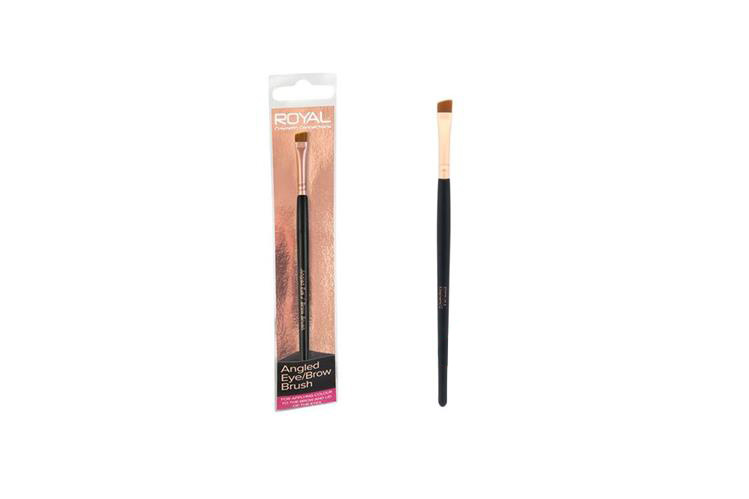 ROYAL ANGLED EYE AND BROW BRUSH - Life Care Apotek