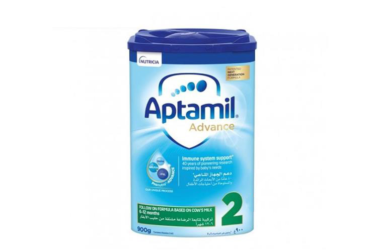 APTAMIL  ADVANCE NO 2 FROM 6 TO 12 MONTHS 900 GM - Life Care Apotek