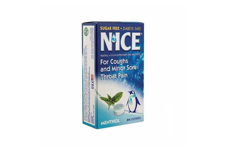 NICE MENTHOL 24 LOZENGES - Life Care Apotek