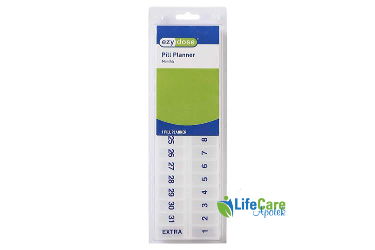 EZY DOSE PILL PLANNER MONTHLY 67772 - Life Care Apotek