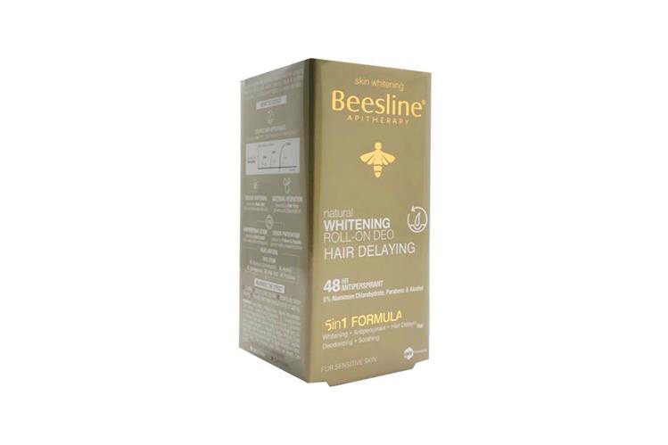 BEESLINE NATURAL WHITENING 5 IN 1 ROLL ON DEO 50 ML - Life Care Apotek