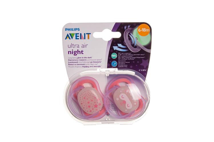 PHILIPS AVENT ULTRA  AIR NIGHT 6 TO 18 MONTH GIRL - Life Care Apotek