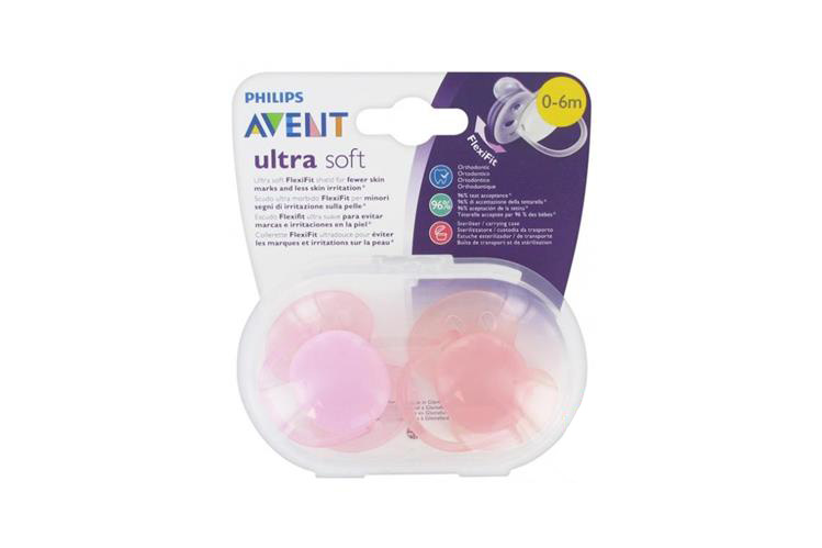 PHILIPS AVENT ULTRA SOFT 0 TO 6 MONTH GIRL - Life Care Apotek