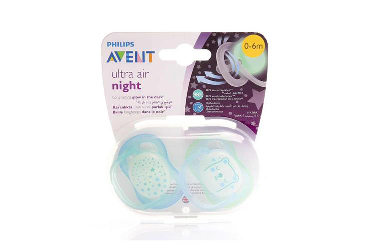 PHILIPS AVENT ULTRA  AIR NIGHT BLUE AND LIGHT BLUE 0 TO 6 MONTH - Life Care Apotek