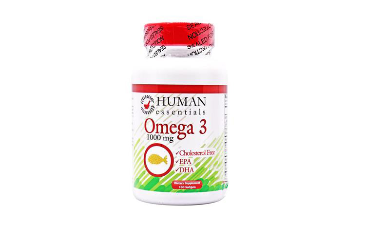 HUMAN OMEGA 3 1000MG 100SOFTGEL - Life Care Apotek