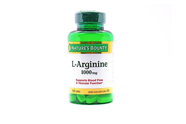 NATURES  BOUNTY L ARGININE 1000MG 50 TABLET - Life Care Apotek