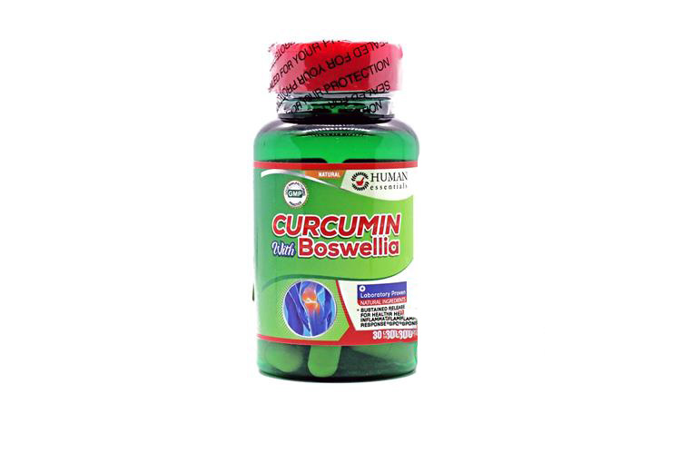 HUMAN CURCUMIN 30 CAPSULES - Life Care Apotek