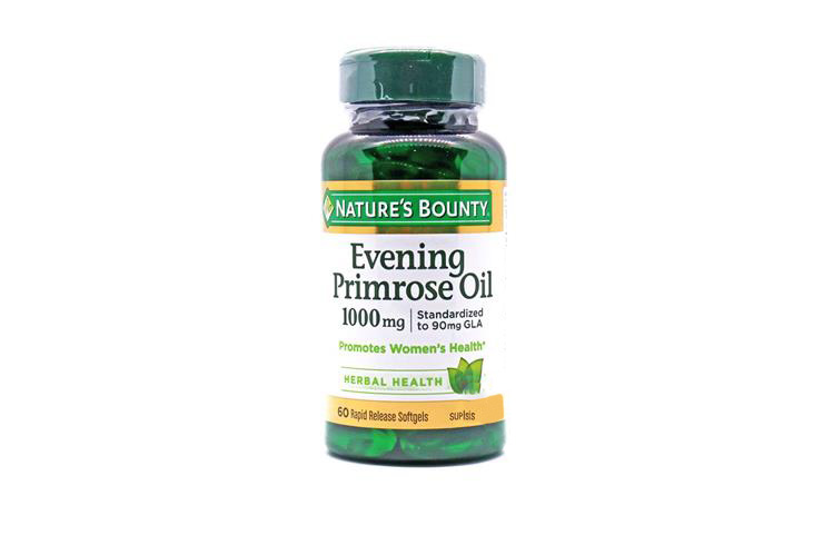 NATURES BOUNTY EVENING PRIMROSE OIL 1000MG 60 CAPSULES - Life Care Apotek