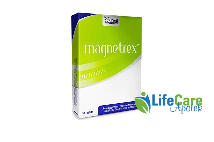 SURVEAL  MAGNETREX 30 TABLETS - Life Care Apotek