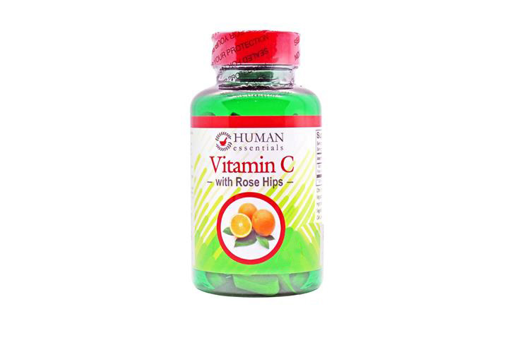 HUMAN VITAMIN C 1000MG 100 TAB - Life Care Apotek