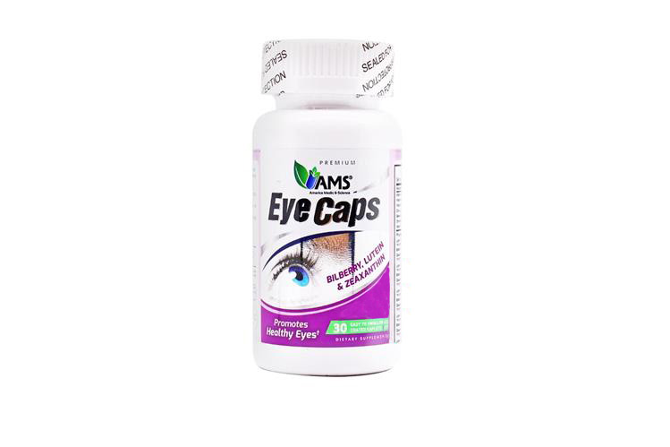 AMS EYE CAPS 30 CAPLETS - Life Care Apotek