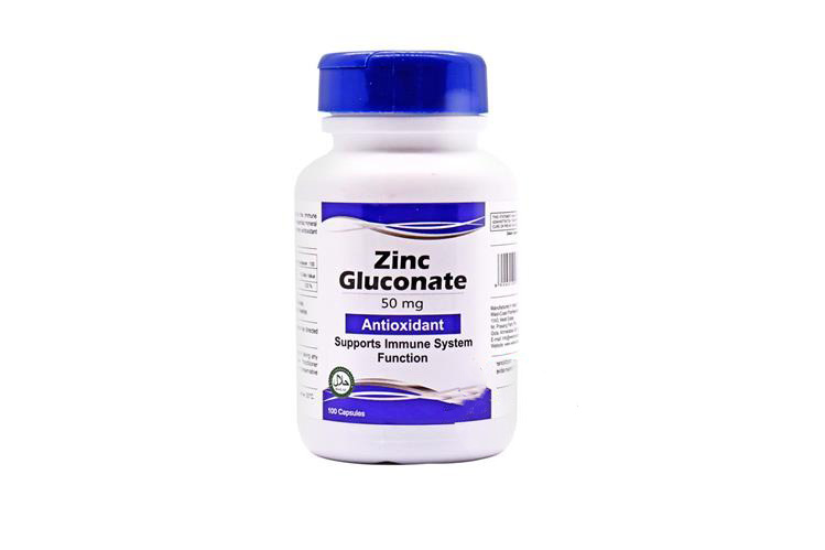 WEST COAST ZINC 50 MG GLUCONATE 100 CAPSULES - Life Care Apotek