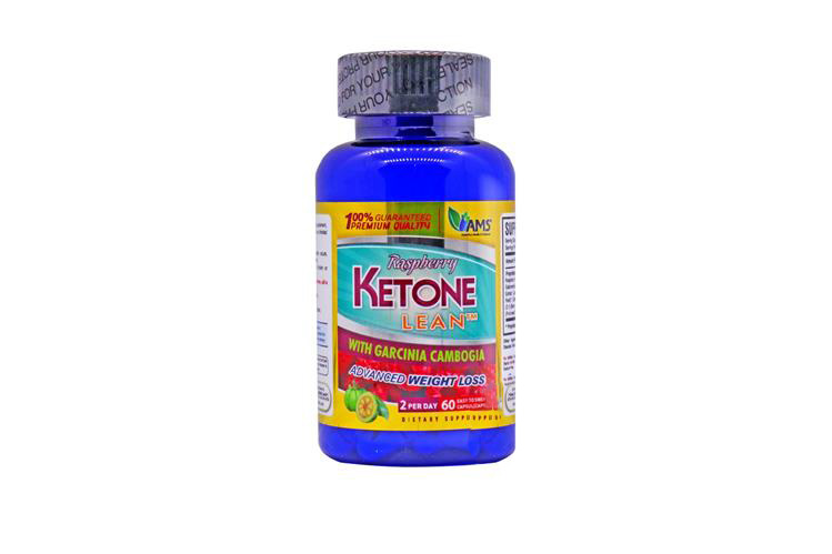 AMS RASPBERRY KETONE LEAN 60 CAPSULES - Life Care Apotek