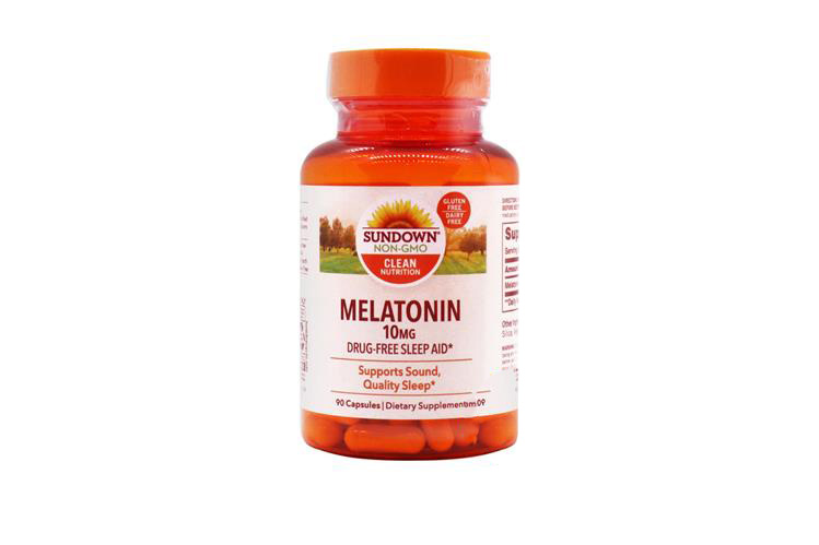 SUNDOWN MELATONIN 10 MG 90 CAPSULES - Life Care Apotek