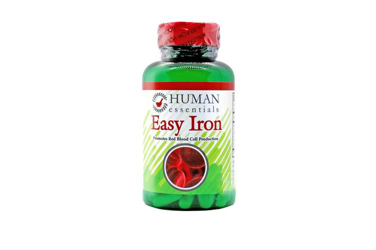HUMAN EASY IRON 28MG 100 CAPSULES - Life Care Apotek