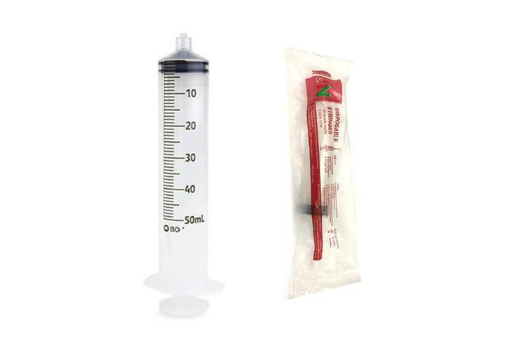 FOYOMED DISPOSABLE SYRINGE 50 ML - Life Care Apotek