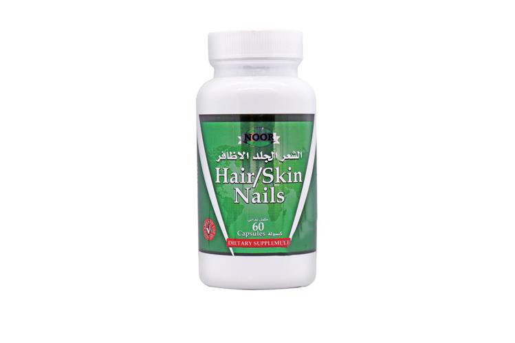 NOOR HAIR AND SKIN AND NAILS 60 CAPSULES - Life Care Apotek