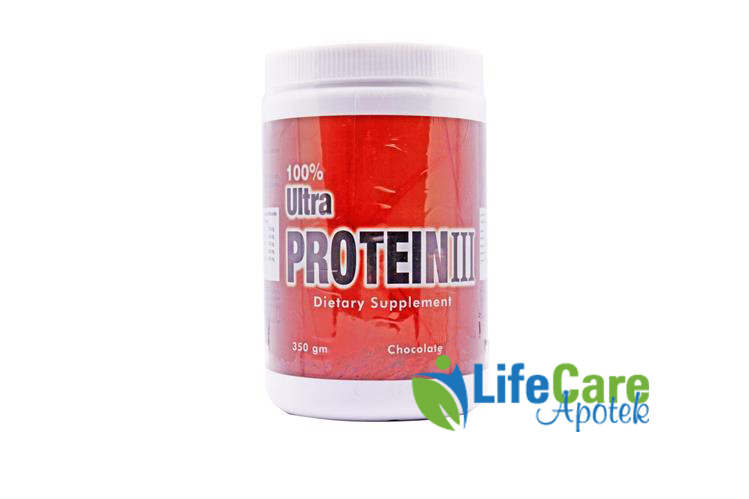 ULTRA PROTEIN CHOCOLATE 350 GM - Life Care Apotek