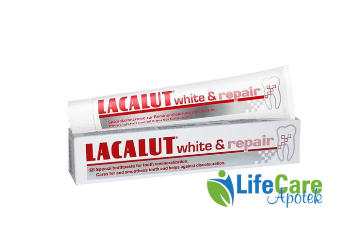 LACALUT WHITE REPAIR ZC TOOTHPASTE 75 ML - Life Care Apotek
