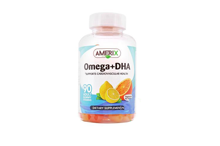 AMERIX OMEGA ADULT PLUS DHA 90 GUMMY - Life Care Apotek