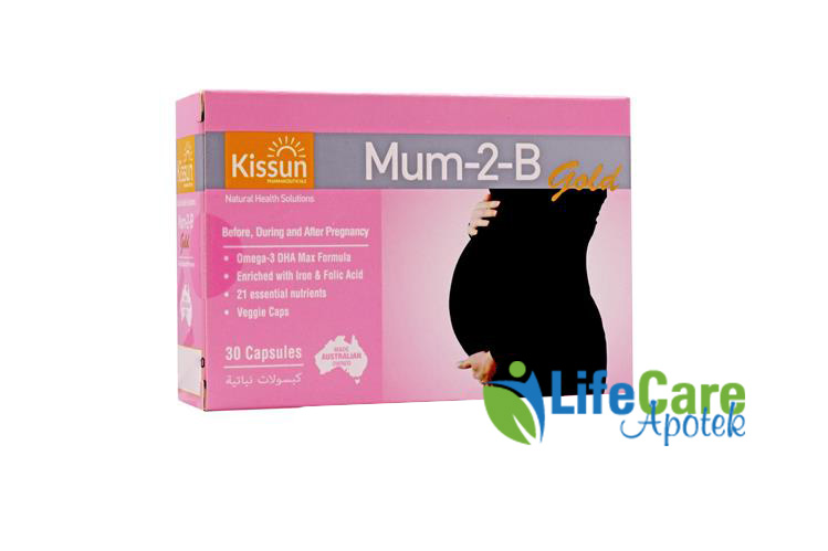 MUM 2 B 30 CAPSULES - Life Care Apotek